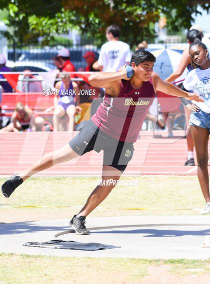 Thumbnail 3 in AIA Track & Field Championships (Boys Shot Put) photogallery.