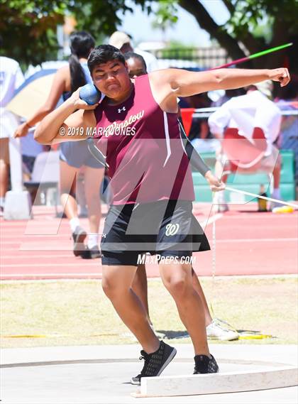 Thumbnail 2 in AIA Track & Field Championships (Boys Shot Put) photogallery.