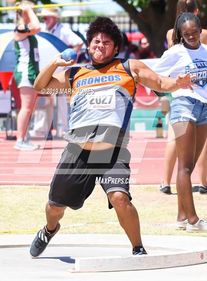 Thumbnail 2 in AIA Track & Field Championships (Boys Shot Put) photogallery.