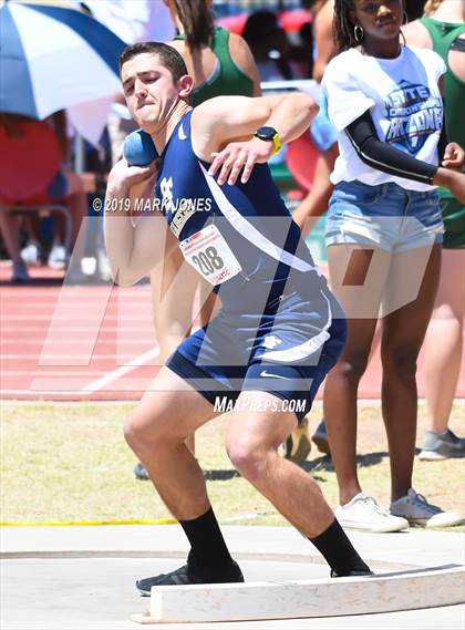 Thumbnail 3 in AIA Track & Field Championships (Boys Shot Put) photogallery.