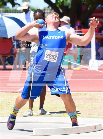 Thumbnail 3 in AIA Track & Field Championships (Boys Shot Put) photogallery.