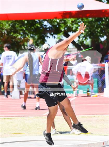 Thumbnail 1 in AIA Track & Field Championships (Boys Shot Put) photogallery.