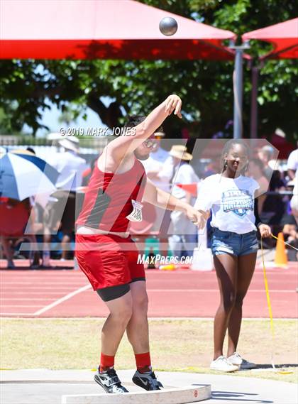 Thumbnail 2 in AIA Track & Field Championships (Boys Shot Put) photogallery.