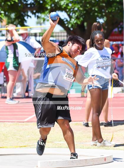 Thumbnail 3 in AIA Track & Field Championships (Boys Shot Put) photogallery.