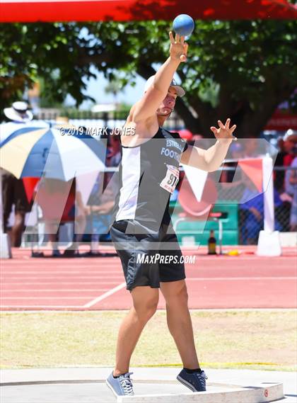 Thumbnail 1 in AIA Track & Field Championships (Boys Shot Put) photogallery.