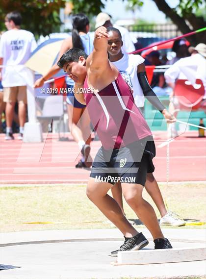 Thumbnail 1 in AIA Track & Field Championships (Boys Shot Put) photogallery.