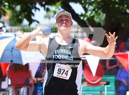 Thumbnail 3 in AIA Track & Field Championships (Boys Shot Put) photogallery.