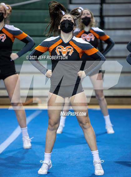 Thumbnail 2 in Rockford (MHSAA District Competition) photogallery.