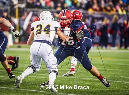 Thumbnail 3 in Xaverian Brothers vs. Central Catholic (MIAA Division 1 Final) photogallery.