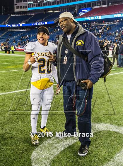 Thumbnail 3 in Xaverian Brothers vs. Central Catholic (MIAA Division 1 Final) photogallery.