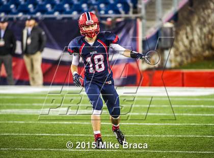 Thumbnail 3 in Xaverian Brothers vs. Central Catholic (MIAA Division 1 Final) photogallery.