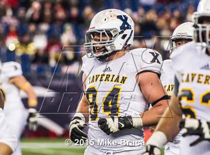 Thumbnail 1 in Xaverian Brothers vs. Central Catholic (MIAA Division 1 Final) photogallery.