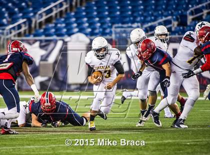 Thumbnail 1 in Xaverian Brothers vs. Central Catholic (MIAA Division 1 Final) photogallery.