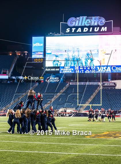 Thumbnail 2 in Xaverian Brothers vs. Central Catholic (MIAA Division 1 Final) photogallery.