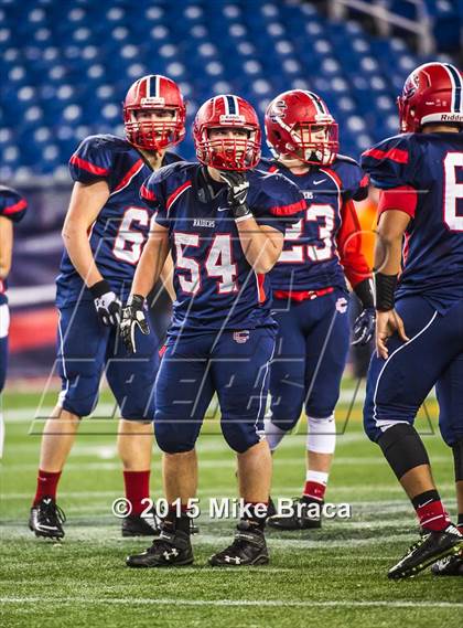 Thumbnail 3 in Xaverian Brothers vs. Central Catholic (MIAA Division 1 Final) photogallery.