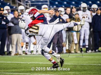 Thumbnail 3 in Xaverian Brothers vs. Central Catholic (MIAA Division 1 Final) photogallery.