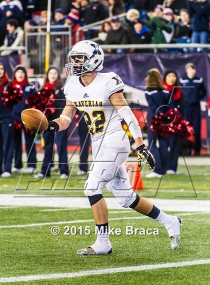 Thumbnail 2 in Xaverian Brothers vs. Central Catholic (MIAA Division 1 Final) photogallery.