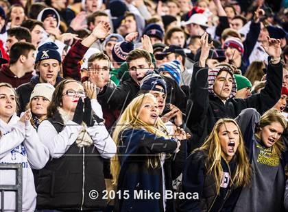 Thumbnail 2 in Xaverian Brothers vs. Central Catholic (MIAA Division 1 Final) photogallery.