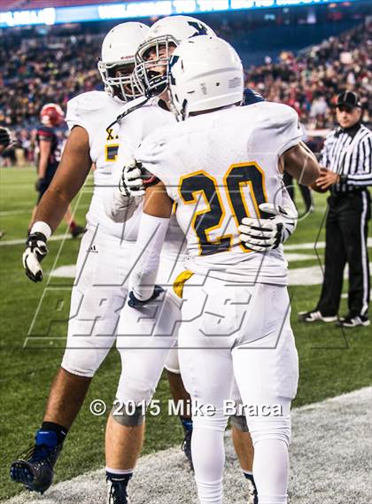 Thumbnail 2 in Xaverian Brothers vs. Central Catholic (MIAA Division 1 Final) photogallery.