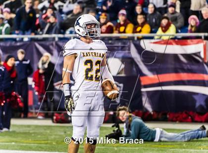 Thumbnail 1 in Xaverian Brothers vs. Central Catholic (MIAA Division 1 Final) photogallery.