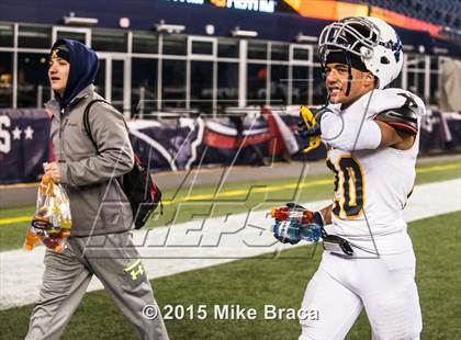 Thumbnail 3 in Xaverian Brothers vs. Central Catholic (MIAA Division 1 Final) photogallery.