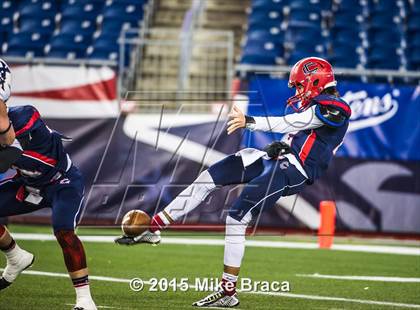 Thumbnail 1 in Xaverian Brothers vs. Central Catholic (MIAA Division 1 Final) photogallery.
