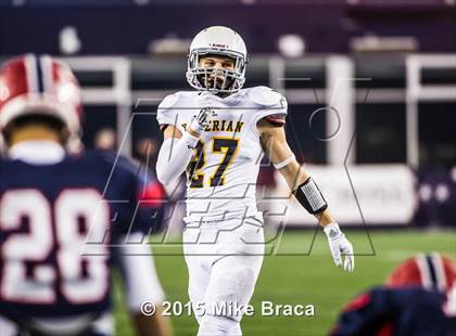 Thumbnail 1 in Xaverian Brothers vs. Central Catholic (MIAA Division 1 Final) photogallery.