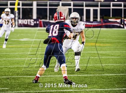 Thumbnail 1 in Xaverian Brothers vs. Central Catholic (MIAA Division 1 Final) photogallery.
