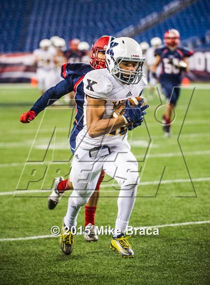 Thumbnail 2 in Xaverian Brothers vs. Central Catholic (MIAA Division 1 Final) photogallery.
