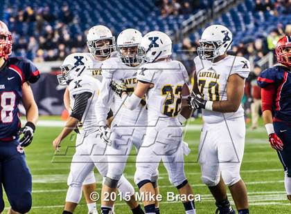 Thumbnail 1 in Xaverian Brothers vs. Central Catholic (MIAA Division 1 Final) photogallery.