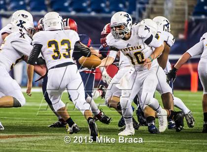 Thumbnail 3 in Xaverian Brothers vs. Central Catholic (MIAA Division 1 Final) photogallery.