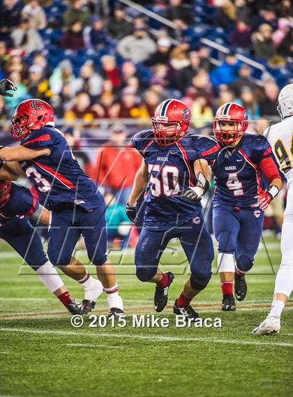 Thumbnail 1 in Xaverian Brothers vs. Central Catholic (MIAA Division 1 Final) photogallery.
