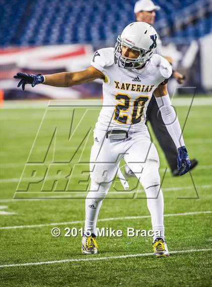 Thumbnail 3 in Xaverian Brothers vs. Central Catholic (MIAA Division 1 Final) photogallery.