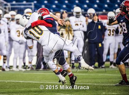 Thumbnail 2 in Xaverian Brothers vs. Central Catholic (MIAA Division 1 Final) photogallery.