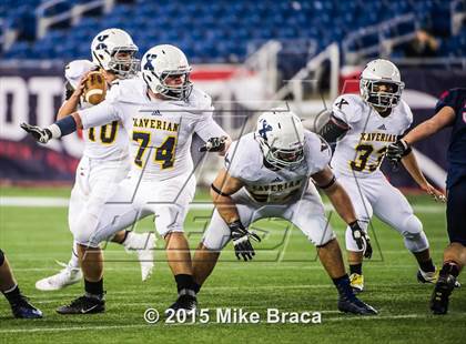 Thumbnail 2 in Xaverian Brothers vs. Central Catholic (MIAA Division 1 Final) photogallery.