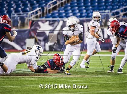 Thumbnail 3 in Xaverian Brothers vs. Central Catholic (MIAA Division 1 Final) photogallery.