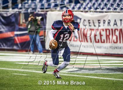 Thumbnail 3 in Xaverian Brothers vs. Central Catholic (MIAA Division 1 Final) photogallery.
