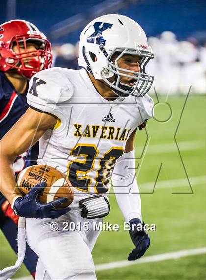 Thumbnail 2 in Xaverian Brothers vs. Central Catholic (MIAA Division 1 Final) photogallery.