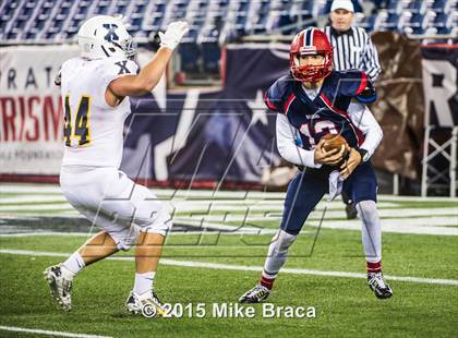 Thumbnail 1 in Xaverian Brothers vs. Central Catholic (MIAA Division 1 Final) photogallery.