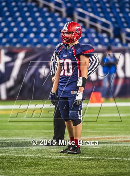 Thumbnail 2 in Xaverian Brothers vs. Central Catholic (MIAA Division 1 Final) photogallery.