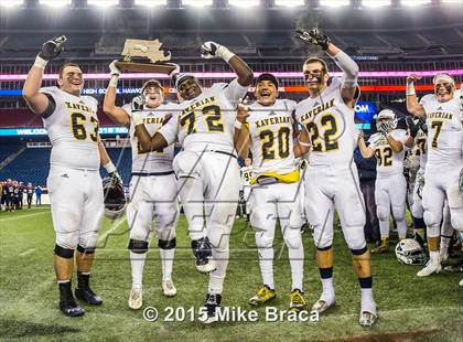 Thumbnail 1 in Xaverian Brothers vs. Central Catholic (MIAA Division 1 Final) photogallery.