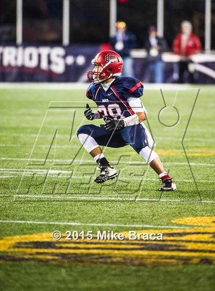 Thumbnail 2 in Xaverian Brothers vs. Central Catholic (MIAA Division 1 Final) photogallery.