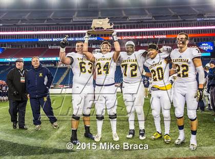 Thumbnail 1 in Xaverian Brothers vs. Central Catholic (MIAA Division 1 Final) photogallery.