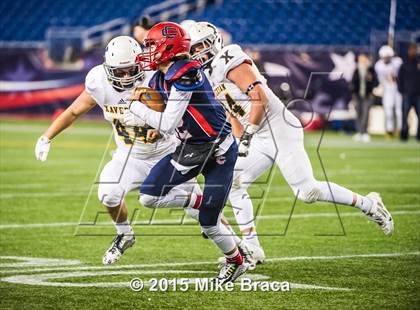 Thumbnail 1 in Xaverian Brothers vs. Central Catholic (MIAA Division 1 Final) photogallery.
