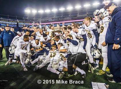 Thumbnail 2 in Xaverian Brothers vs. Central Catholic (MIAA Division 1 Final) photogallery.