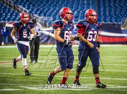 Thumbnail 3 in Xaverian Brothers vs. Central Catholic (MIAA Division 1 Final) photogallery.