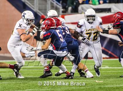 Thumbnail 3 in Xaverian Brothers vs. Central Catholic (MIAA Division 1 Final) photogallery.