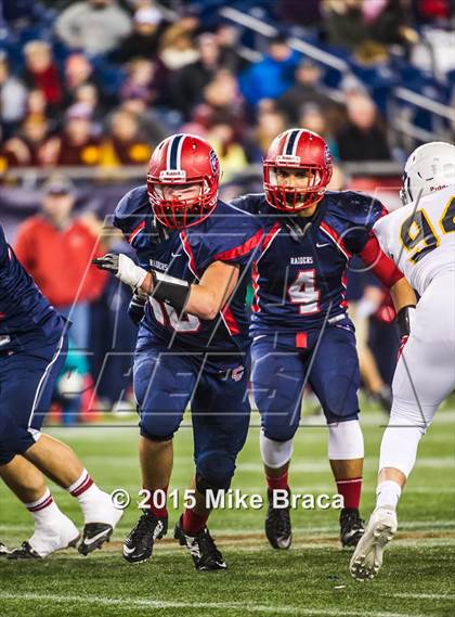 Thumbnail 2 in Xaverian Brothers vs. Central Catholic (MIAA Division 1 Final) photogallery.