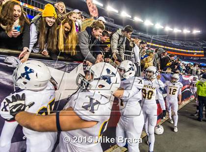 Thumbnail 3 in Xaverian Brothers vs. Central Catholic (MIAA Division 1 Final) photogallery.