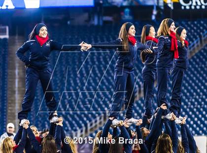 Thumbnail 1 in Xaverian Brothers vs. Central Catholic (MIAA Division 1 Final) photogallery.